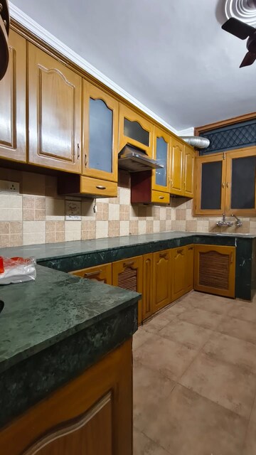 Kitchen in 3.5 BHK Apartment at Park Royal Apartment, Sector 56 – for Rent