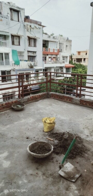 3 BHK Apartment – Exterior View View at DDA Rosewood Apartments, Vasant Kunj - for Rent