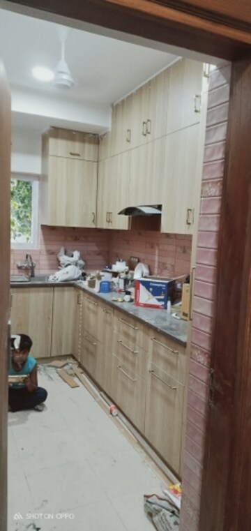 Kitchen in 3 BHK Apartment at DDA Rosewood Apartments, Vasant Kunj – for Rent