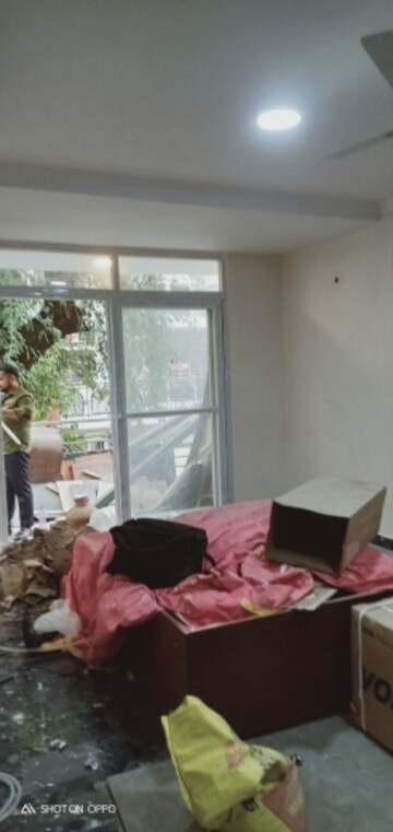 Living Room in 3 BHK Apartment at DDA Rosewood Apartments, Vasant Kunj – for Rent