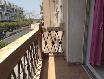 Balcony in 2 BHK Apartment at Karia Konark Campus, Viman Nagar – for Rent