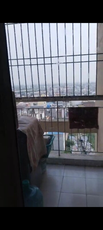 Balcony in 2 BHK Apartment at Mittal Rajnagar Residency, Raj Nagar Extension – for Sale