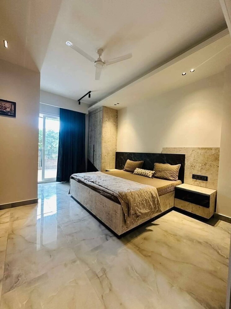 Bedroom, sector 7 1 Bedroom 740 Sq.Ft. Builder Floor In Sector 7 Gurgaon 9060564
