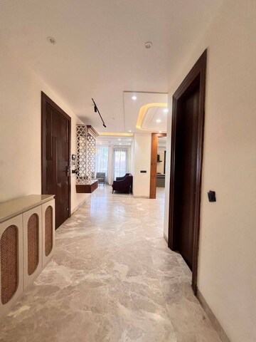 Living Room in 1 BHK Builder Floor at Sector 7 – for Rent