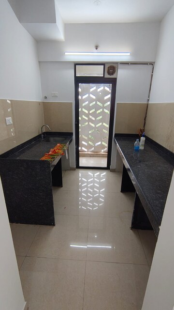 Kitchen in 2 BHK Apartment at Lodha Palava Marvella A H, Dombivli East – for Rent