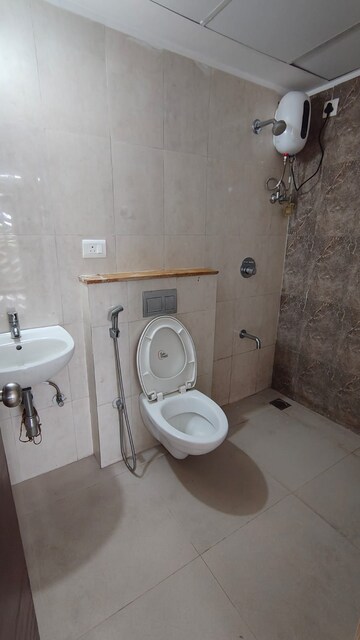 Bathroom in 2 BHK Apartment at Lodha Palava Marvella A H, Dombivli East – for Rent