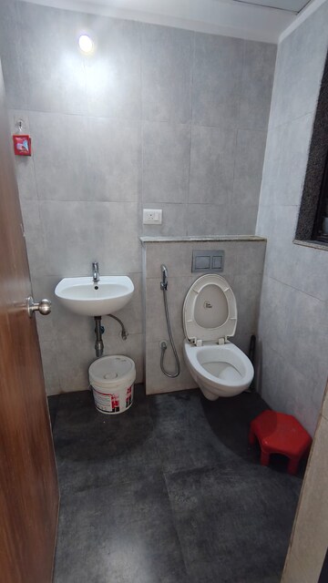 Bathroom in 2 BHK Apartment at Lodha Palava Marvella A H, Dombivli East – for Rent
