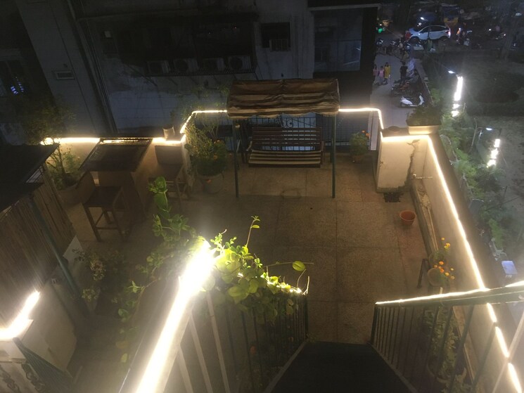 Living Room, gaur-city-2-10th-avenue 2 Bedroom 1175 Sq.Ft. Apartment In Sector 16c Greater Noida Greater Noida 9060578