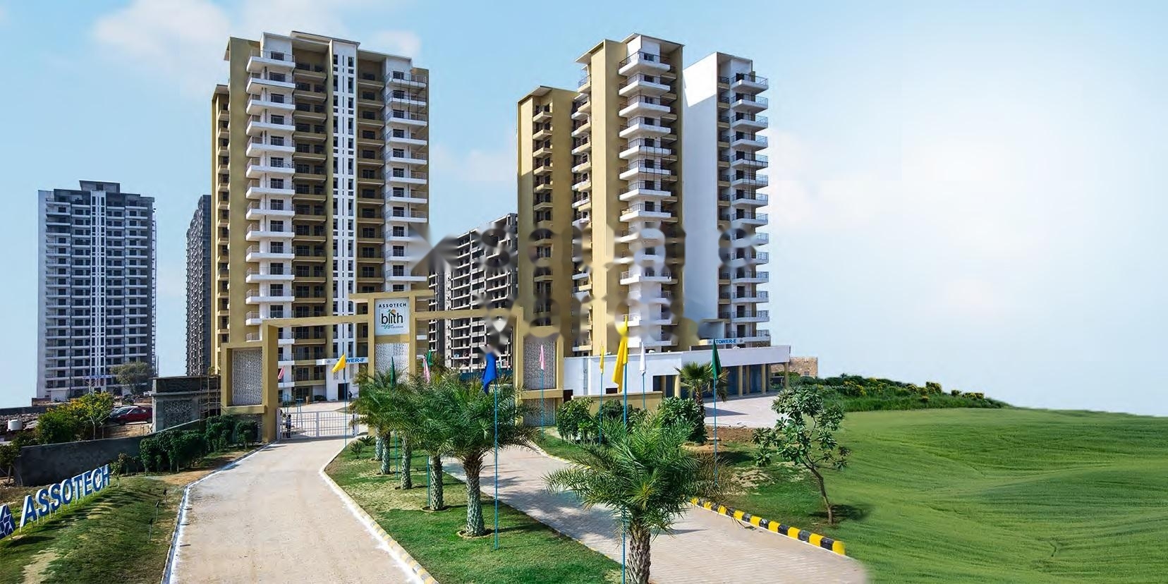 3 BHK Apartment For Rent in Assotech Blith