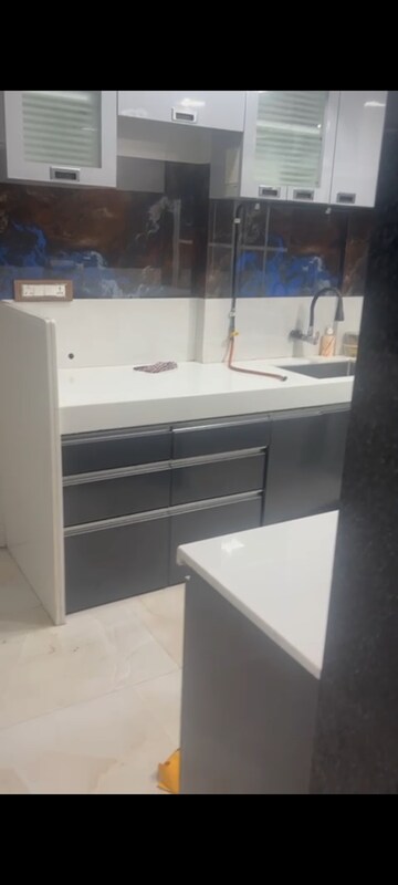 Kitchen in 1 BHK Apartment at Nand Sai Ganesh CHS Sector 50 Seawoods, Seawoods – for Sale