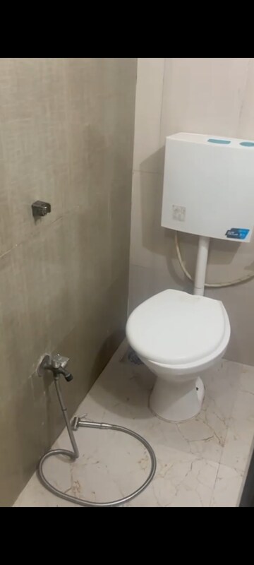 Bathroom in 1 BHK Apartment at Nand Sai Ganesh CHS Sector 50 Seawoods, Seawoods – for Sale
