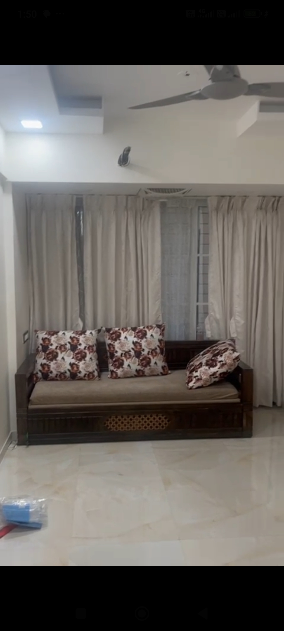 1 BHK + Pooja Room Apartment For Sale in Nand Sai Ganesh CHS Sector 50 Seawoods