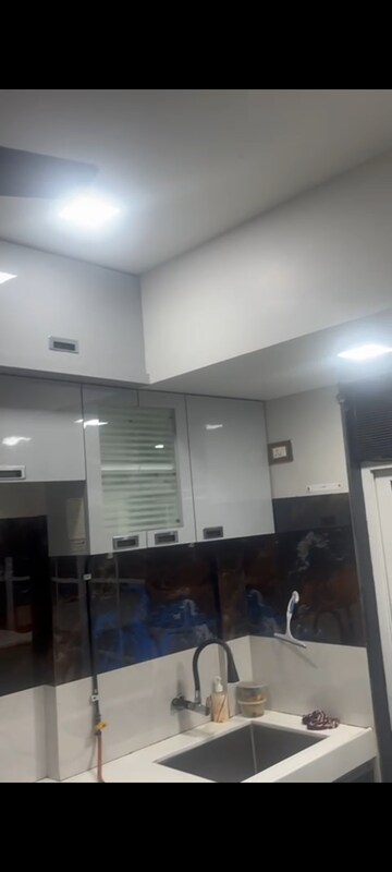 Kitchen in 1 BHK Apartment at Nand Sai Ganesh CHS Sector 50 Seawoods, Seawoods – for Sale