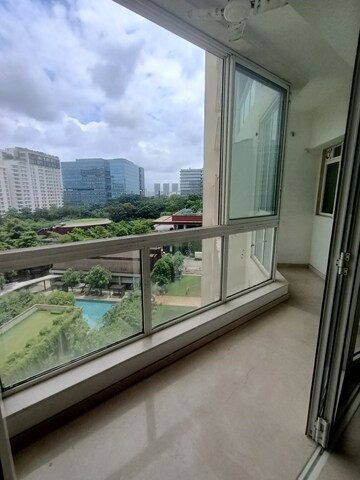 Balcony in 2 BHK Apartment at Godrej The Trees, Vikhroli East – for Rent