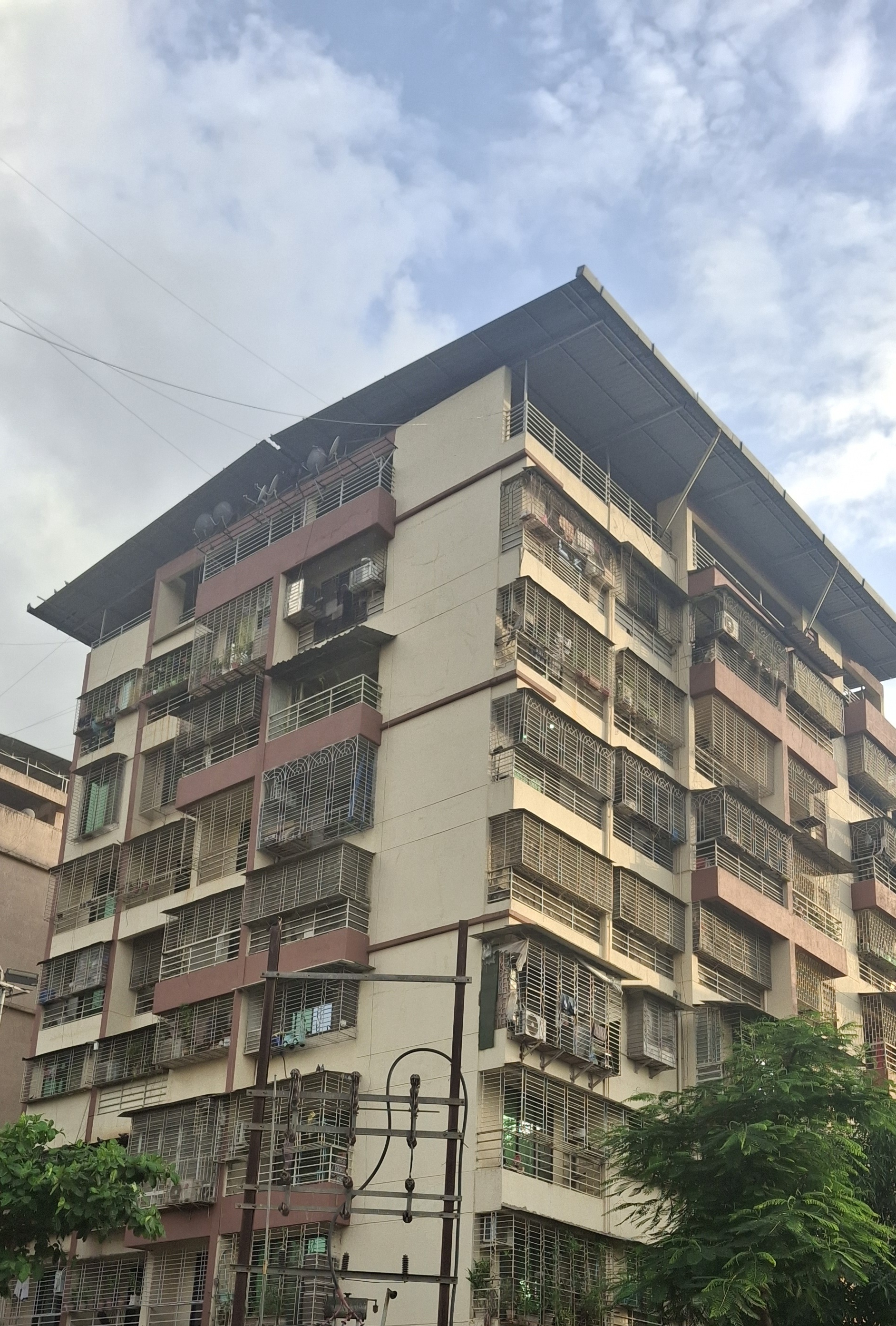 2 BHK Apartment For Rent in Sai Ashish CHS