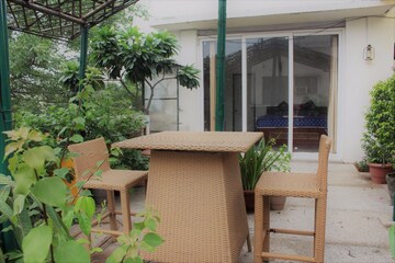 Balcony in 2 BHK Apartment at Gaur City 2 - 10th Avenue, Sector 16c Greater Noida – for Rent