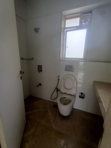 Bathroom in 2 BHK Apartment at Godrej The Trees, Vikhroli East – for Rent