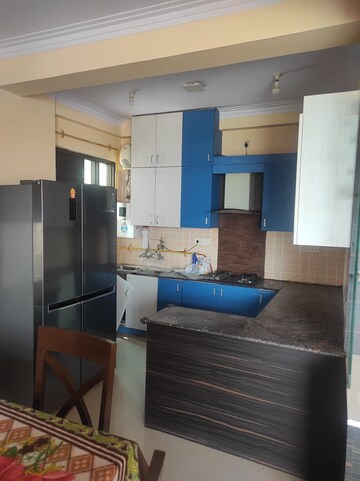 Kitchen in 3 BHK Apartment at Gulmohur Garden, Raj Nagar Extension – for Rent