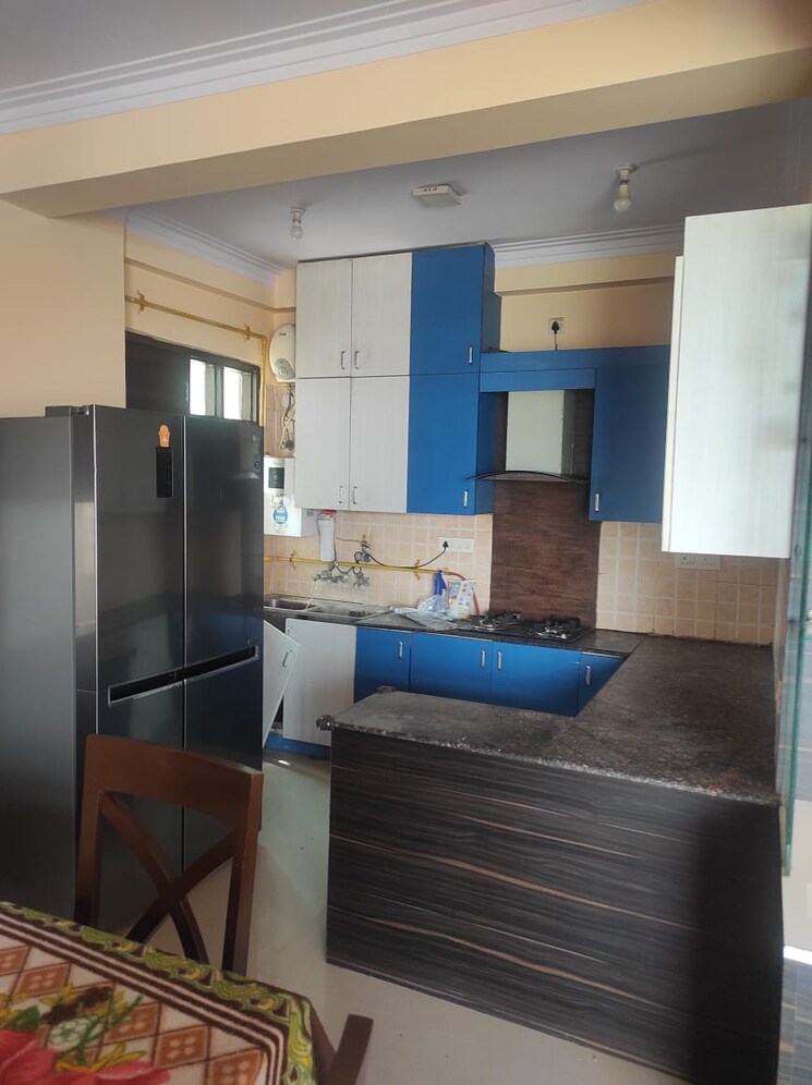 Kitchen, gulmohur-garden 3 Bedroom 1590 Sq.Ft. Apartment In Raj Nagar Extension Ghaziabad 9060620