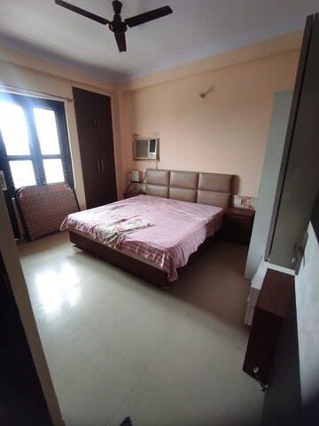 Bedroom in 3 BHK Apartment at Gulmohur Garden, Raj Nagar Extension – for Rent