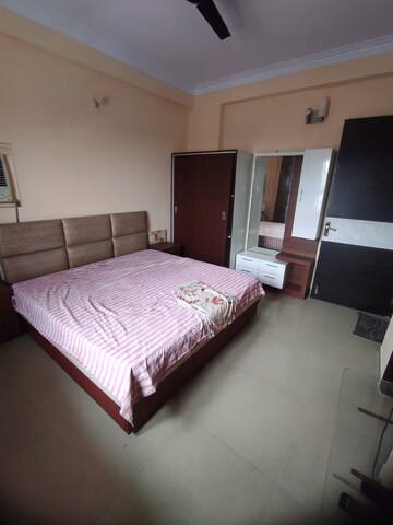 Bedroom in 3 BHK Apartment at Gulmohur Garden, Raj Nagar Extension – for Rent