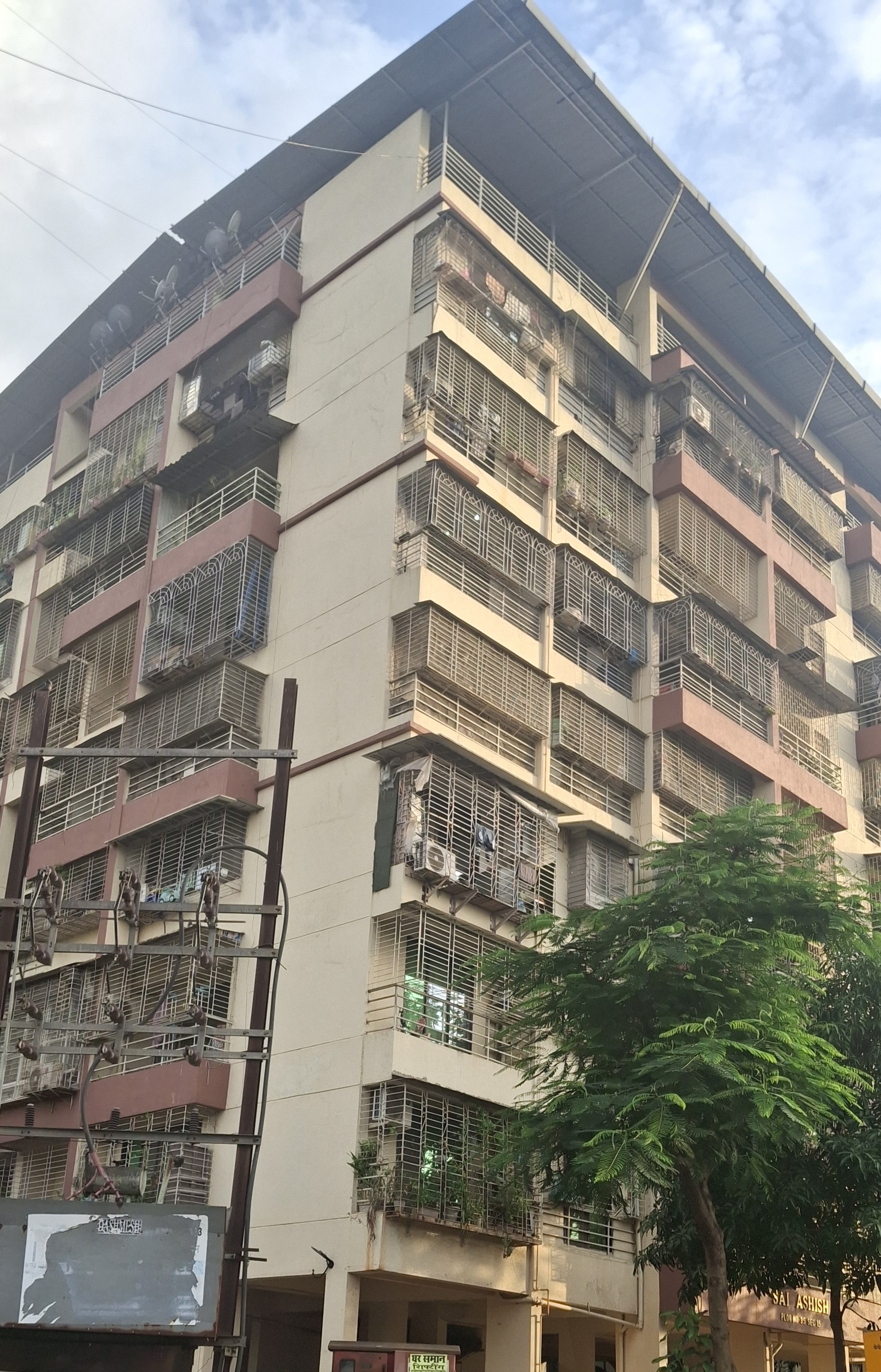 1 BHK Apartment For Rent in Sai Ashish CHS