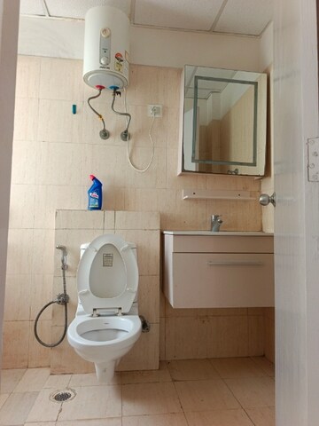 Bathroom in 2.5 BHK Builder Floor at Orchid Island, Sector 51 – for Sale