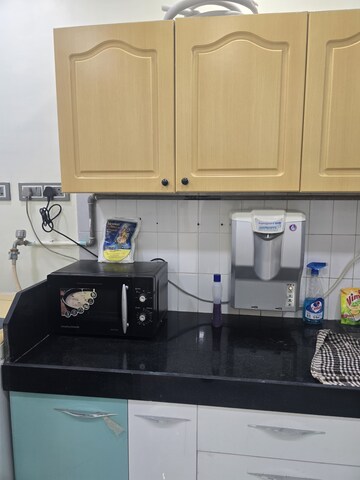 Kitchen in 2 BHK Apartment at Ashok Nagar Complex, Andheri East – for Sale