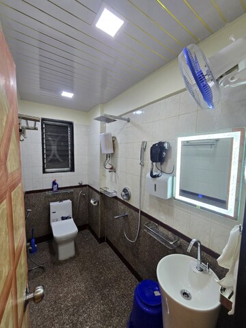 Bathroom in 2 BHK Apartment at Ashok Nagar Complex, Andheri East – for Sale