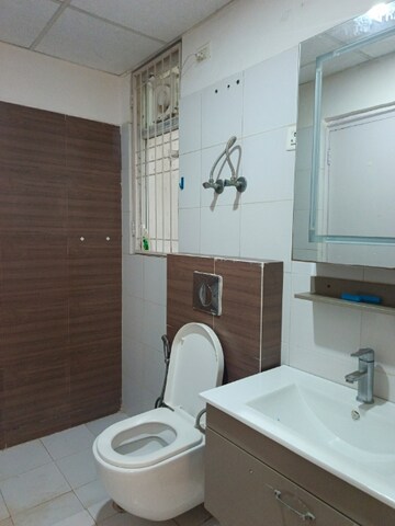 Bathroom in 2.5 BHK Builder Floor at Orchid Island, Sector 51 – for Sale