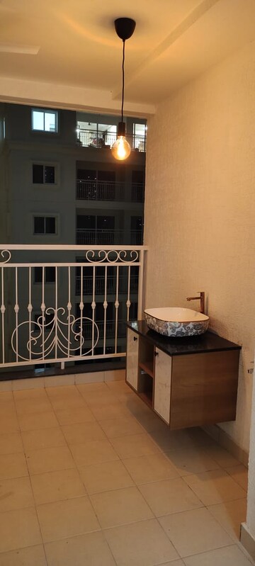 Kitchen in 3 BHK Apartment at Prestige Beverly Hills, Kokapet – for Rent