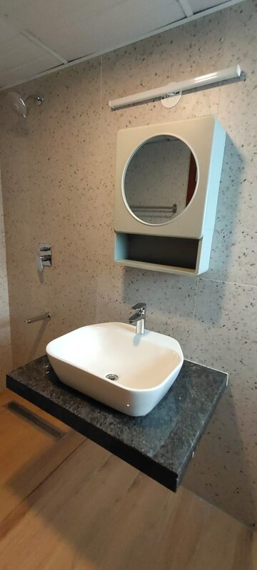 Bathroom in 3 BHK Apartment at Prestige Beverly Hills, Kokapet – for Rent