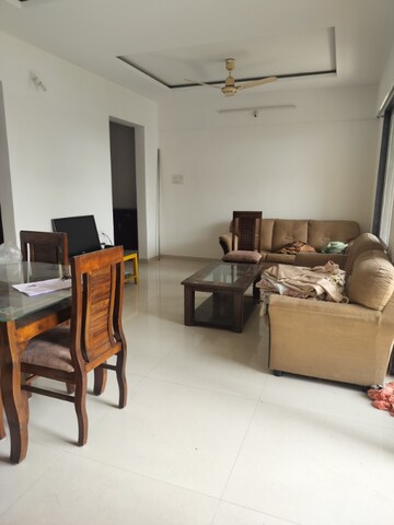 Living Room in 2 BHK Apartment at Vishal Belleza, Hadapsar – for Rent
