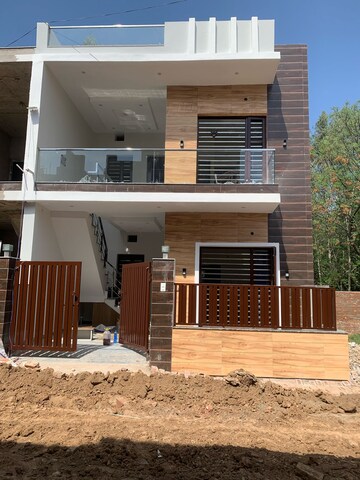 3 BHK Independent House – Exterior View View at Kharar Mohali Road - for Sale