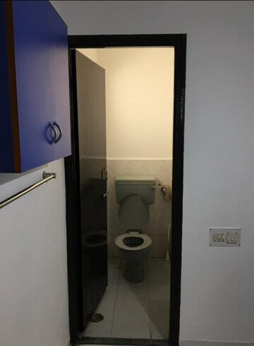 Bathroom in 1 BHK Apartment at Meadows Uptown, Viman Nagar – for Rent