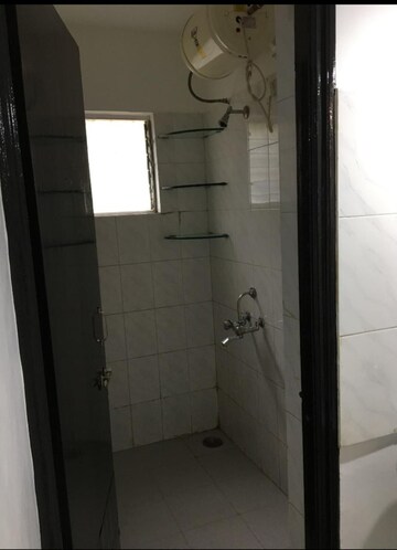 Bathroom in 1 BHK Apartment at Meadows Uptown, Viman Nagar – for Rent