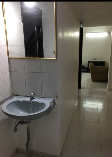 Bathroom in 1 BHK Apartment at Meadows Uptown, Viman Nagar – for Rent