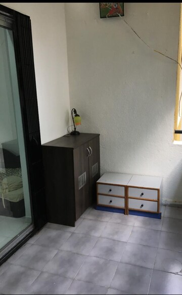 Bathroom in 1 BHK Apartment at Meadows Uptown, Viman Nagar – for Rent