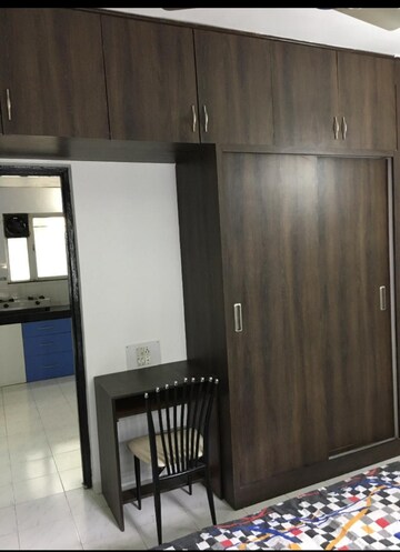 Kitchen in 1 BHK Apartment at Meadows Uptown, Viman Nagar – for Rent