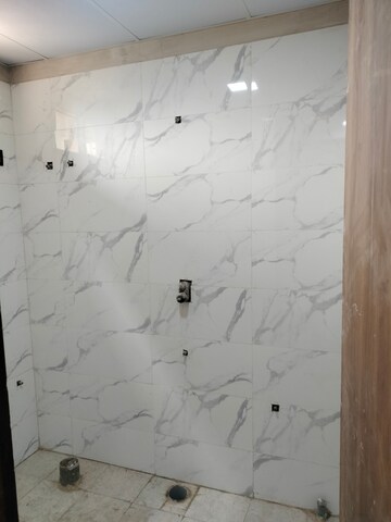 Bathroom in 4 BHK Builder Floor at Knowledge Park V Greater Noida – for Sale