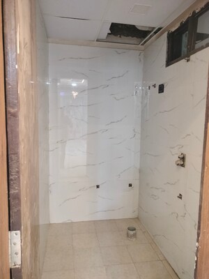 Bathroom in 4 BHK Builder Floor at Knowledge Park V Greater Noida – for Sale