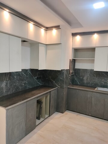 Kitchen in 4 BHK Builder Floor at Knowledge Park V Greater Noida – for Sale