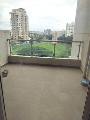 Balcony in 2 BHK Apartment at Vishal Belleza, Hadapsar – for Rent