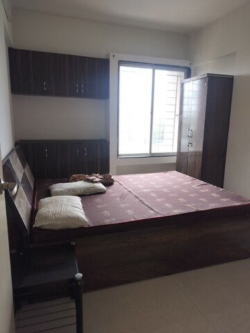 Bedroom in 2 BHK Apartment at Vishal Belleza, Hadapsar – for Rent