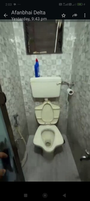 Bathroom in 1 BHK Apartment at Oracle Sapphire CHS, Nerul – for Sale