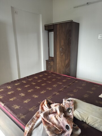 Bedroom in 2 BHK Apartment at Vishal Belleza, Hadapsar – for Rent