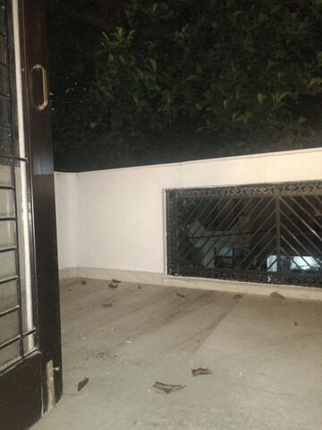 Balcony in 3 BHK Builder Floor at Greater Kailash I – for Rent