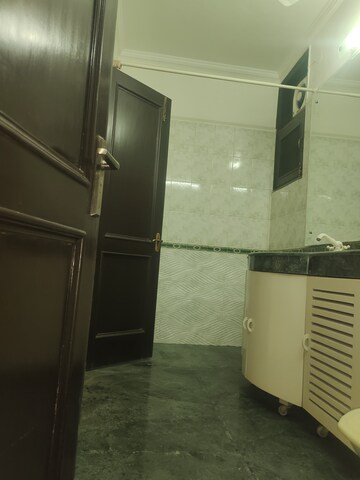 Kitchen in 3 BHK Builder Floor at Greater Kailash I – for Rent