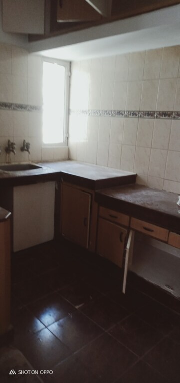 Kitchen in 3 BHK Apartment at DDA Rosewood Apartments, Vasant Kunj – for Rent
