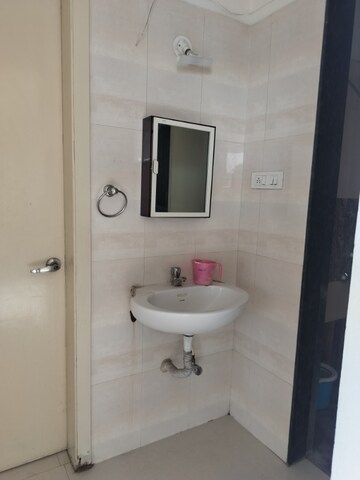 Bathroom in 2 BHK Apartment at Vishal Belleza, Hadapsar – for Rent